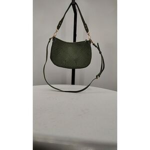 Quince Olive Green Crossbody Bag